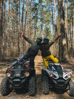 Quad.bro ATV rental in Brovary