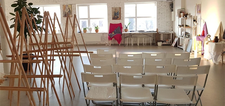 Art school of academic drawing and painting Irpen Art School in Irpen. With discount.