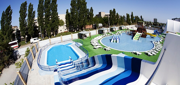 Recreation center "Vinnitsa" in Koblevo. Book with promotion 26