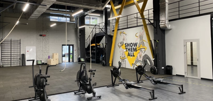 CrossFit зал Central Fitness Hub, абонемент