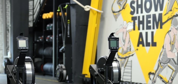 CrossFit зал Central Fitness Hub, занятия