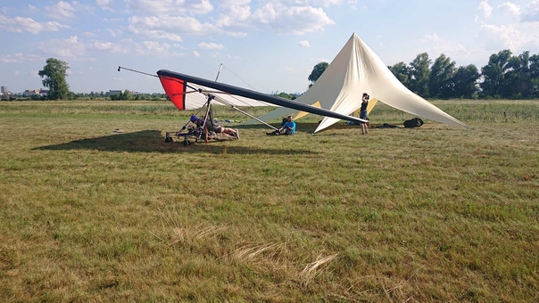 Flights on the Impuls plus hang glider in Kiev. With discount.