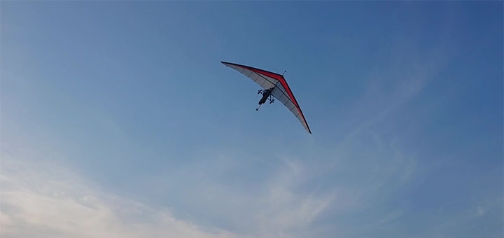 Flights on the Impuls plus hang glider in Kiev. With discount.
