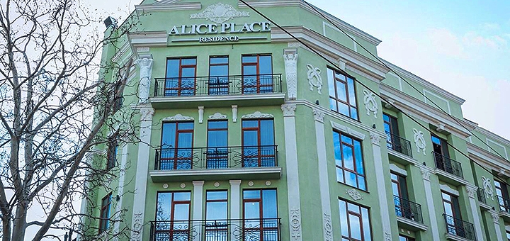 Alice Place hotel in Odessa. Rest on promotion 15