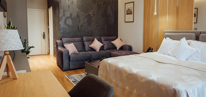 Alice Place hotel in Odessa. Rest on promotion 23