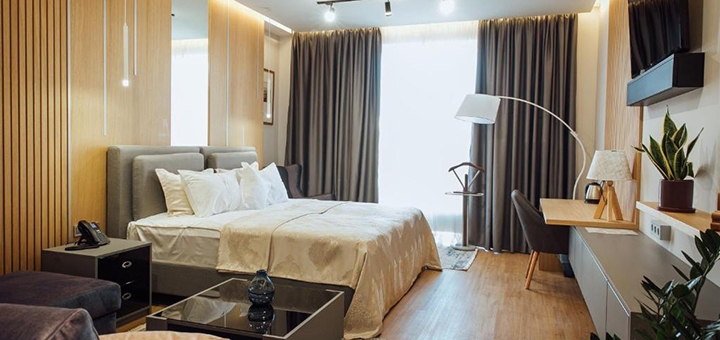 Alice Place hotel in Odessa. Rest on promotion 30