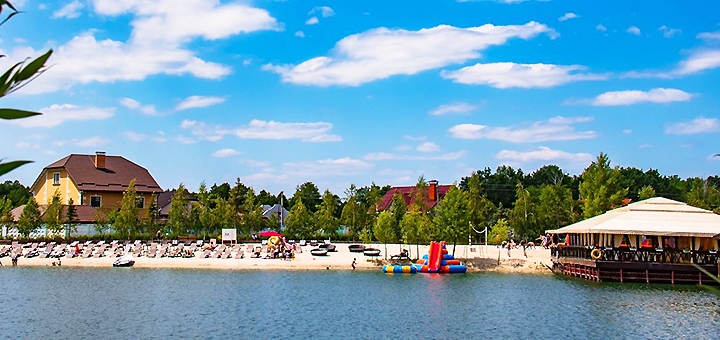 Загородный комплекс «Olympic Village» под Киевом. Бронируйте по акции 4