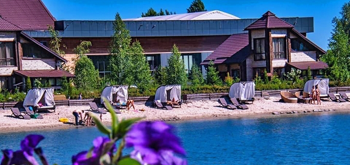Загородный комплекс «Olympic Village» под Киевом. Бронируйте по акции 30