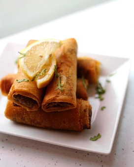 Promotion in the restaurant Restaurant French Tacos