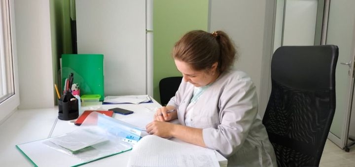Скидка на осмотр врача в Doctor Home