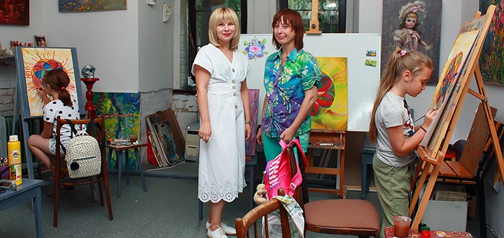 Art Studio Doodle Харків психолог