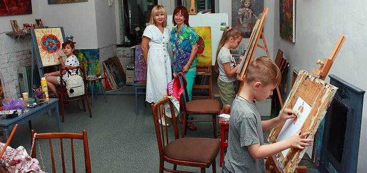 Art Studio Doodle Харків знижки на заняття