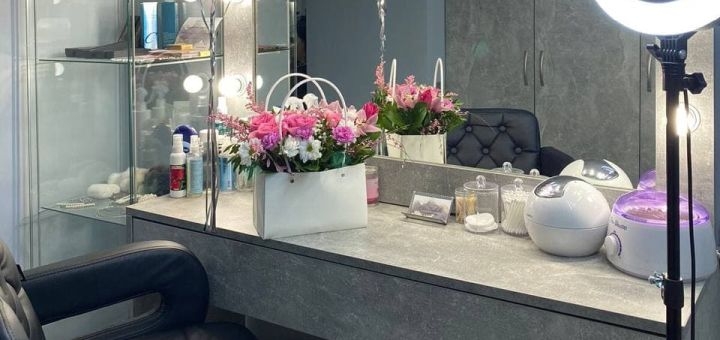 Студия красоты Елены Бабенко в Днепре, скидка на макияж 