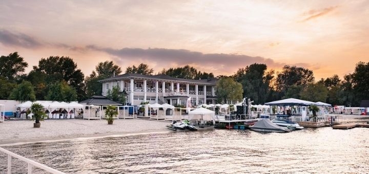 Скидки в комплексе отдыха «Dniprovska Riviera»