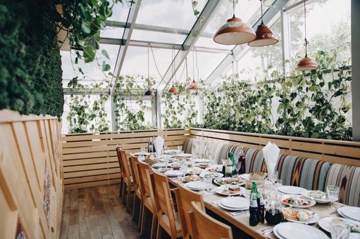 Restaurant of European cuisine Familia. Visit for promotion 12