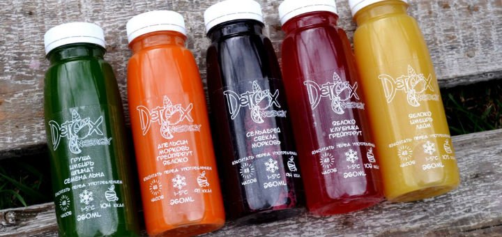 Соки холодного отжима в интернет магазине «DETOX ENERGY» в Киеве. Покупайте детокс программу для очищения организма по акции.