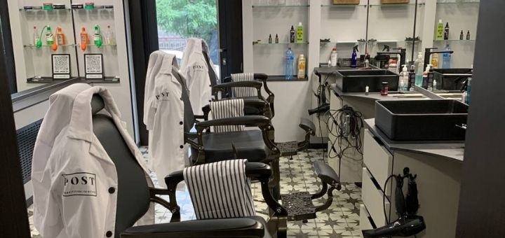 Discounts at the «POST» barbershop