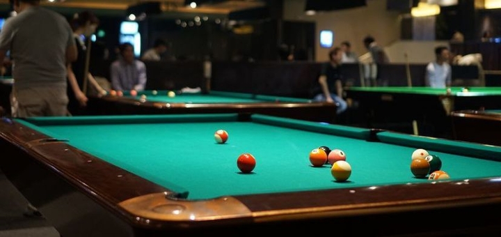 Billiard club Academy of billiards in Dnipro