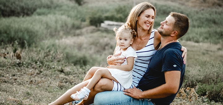 Family photo session from professional photographer Tamara Levina. Order under the action 23
