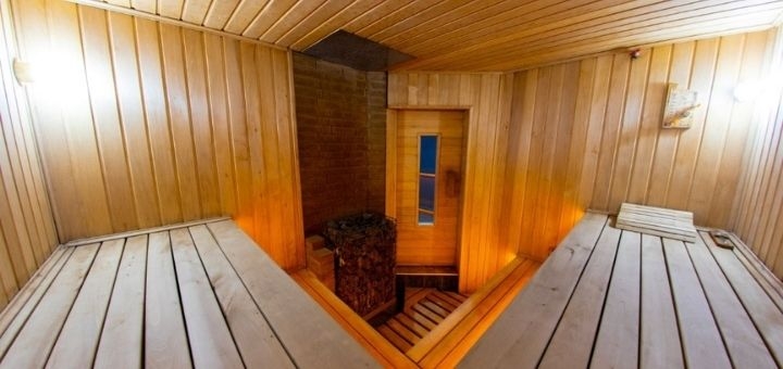 Discounts in the sauna «COLISEUM» in Kharkov 1