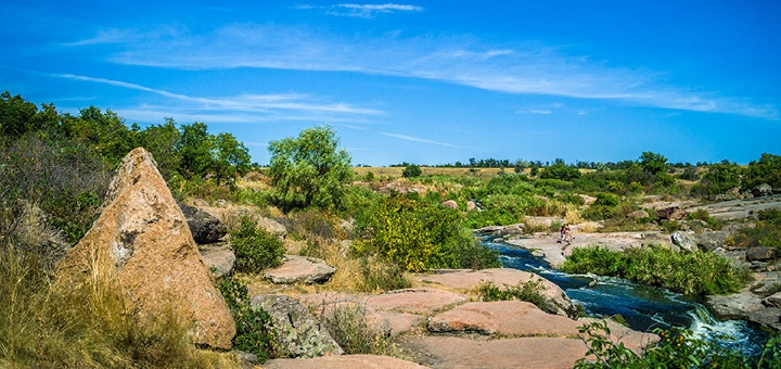 Tokovskie waterfalls 4