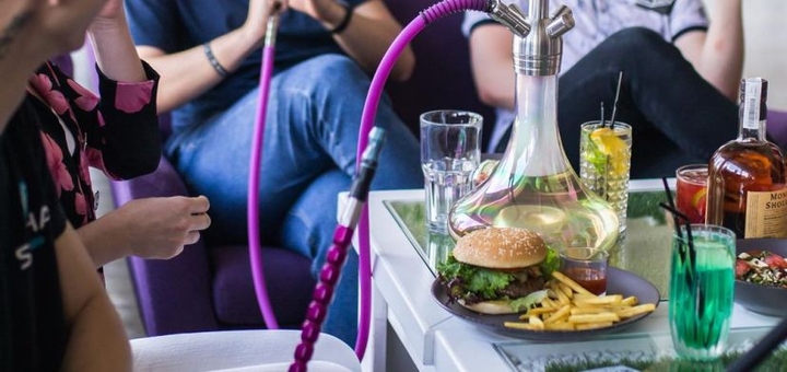 Лаунж бар Shisha garden Lviv, скидки