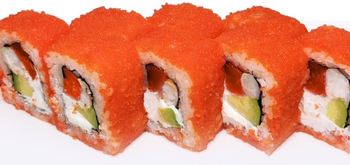 Доставка еды Toka Sushi в Харькове