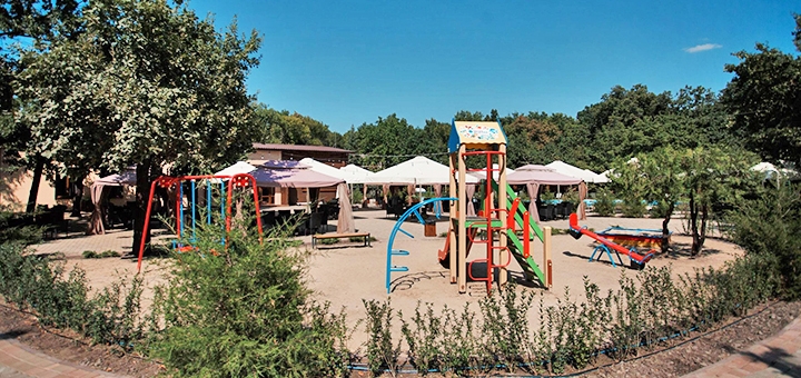 Отель «Forrest Park & Resort» под Днепром. Бронируйте со скидкой 3