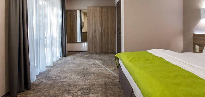 Отель «Forrest Park & Resort» под Днепром. Бронируйте со скидкой 20