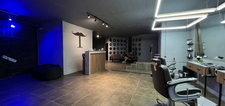 Барбершоп Brutal Barbershop в Киеве