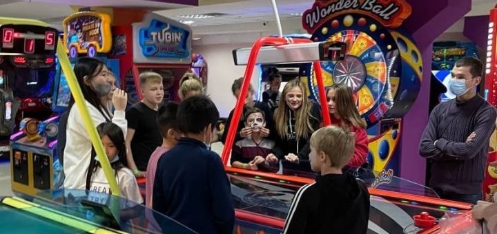 Игровой центр Helios game center, скидки
