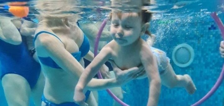 Бассейн Водограй в Днепре, скидки
