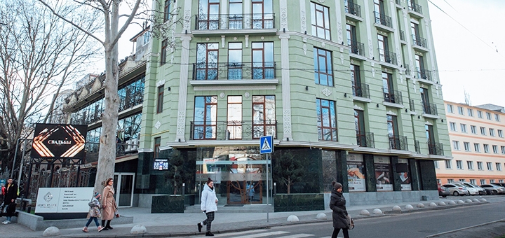 Alice Place hotel in Odessa. Rest on promotion 79
