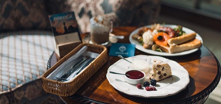 Alice Place hotel in Odessa. Rest on promotion 99