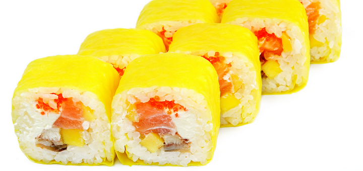 Discounts on sushi from the delivery service Freshtime1