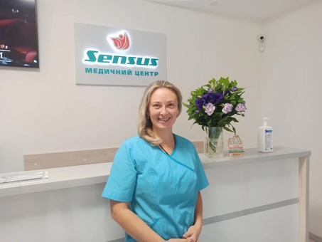 клиника Sensus запорожье скидка 1
