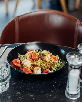 Delicious food in Kiev