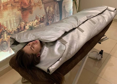 Massage room of FC Spartak in Lviv. With discount