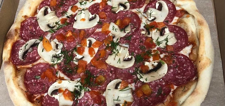 піцерія PizzaOne київ акція 1