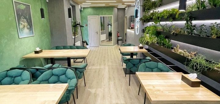 Ресторан Totoroll в Киеве, скидка на суши