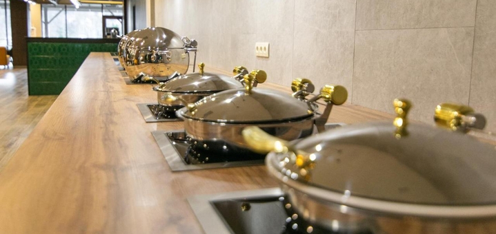 Hotel MORVA Premium Spa Resort in Yaremche. Book with promotion 22