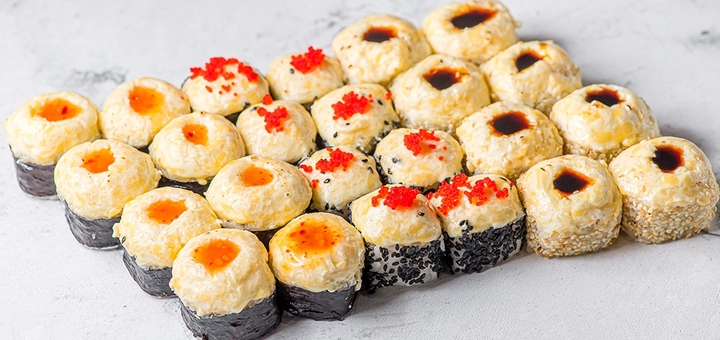 Pick Up Sushi food delivery in Odessa