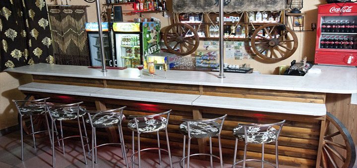Visit the nightclub "Texas" according to action # 2