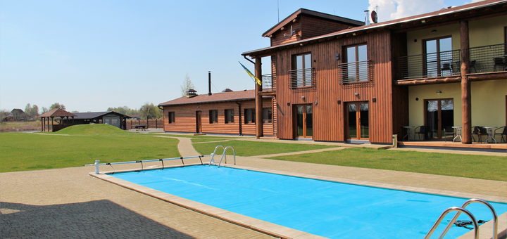 Готель Eden resort під Києвом. Бронюйте за акцією 28