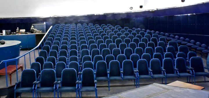 Hall of the Kiev Planetarium