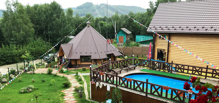 Готель Forest Camp у Мигово. Відвідуйте по акції 3