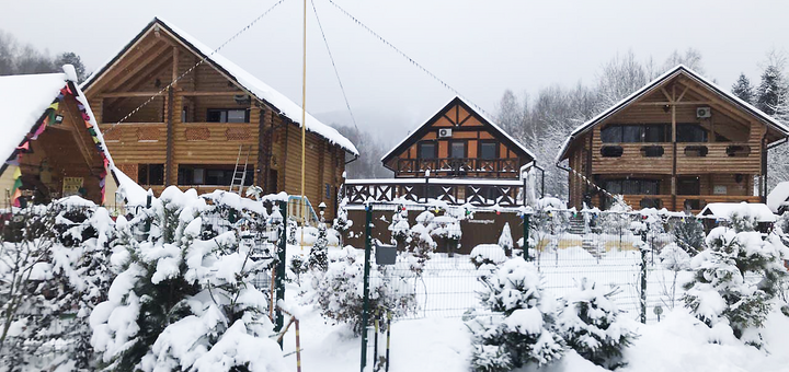 Готель Forest Camp у Мигово. Відвідуйте по акції 15