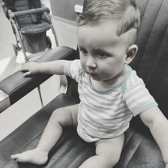 Барбершоп Sd.One Barbershop, стрижка для мальчика