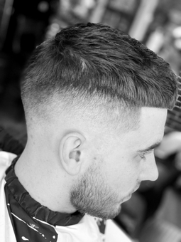 Барбершоп Sd.One Barbershop в Киеве, мужская стрижка