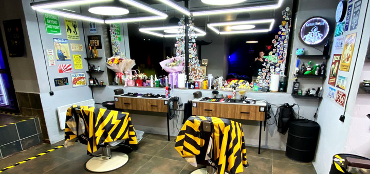 Барбершоп Brutal Barbershop у Києві